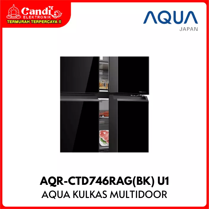 KULKAS MULTI DOOR AQUA